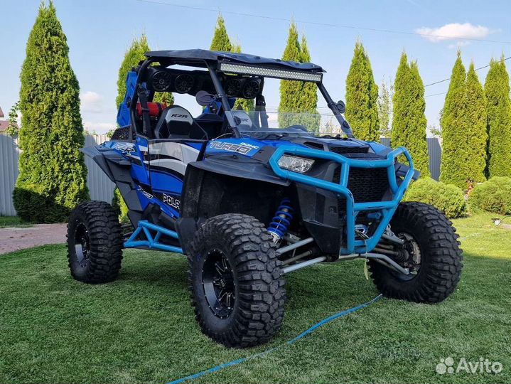 Polaris RZR XP turbo EPS