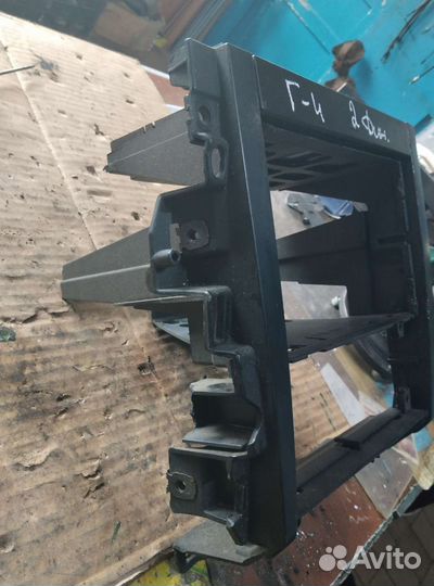 Рамка магнитофона фольксваген гольф-4