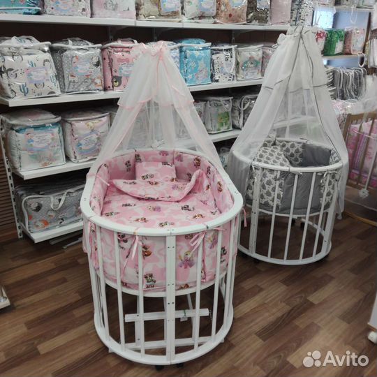 Все для детской кроватки