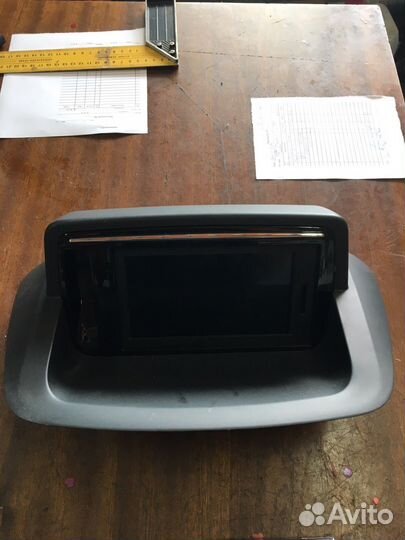 Экран магнитолы Меган 3