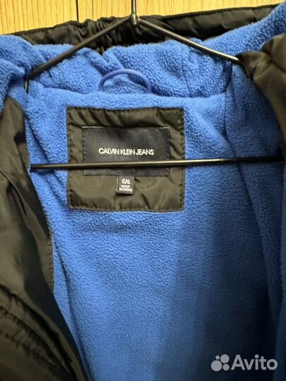 Куртка для мальчика оригинал Calvin Klein