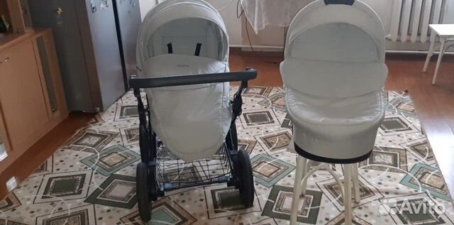 Коляска 2 в 1