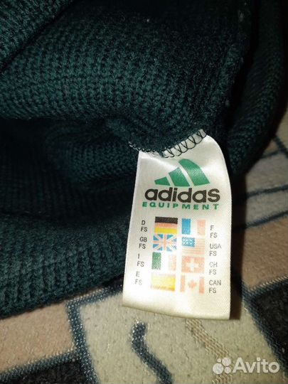 Adidas equipment vintage шапка