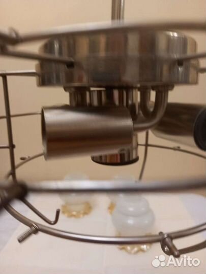 Хрустальная люстра СССР