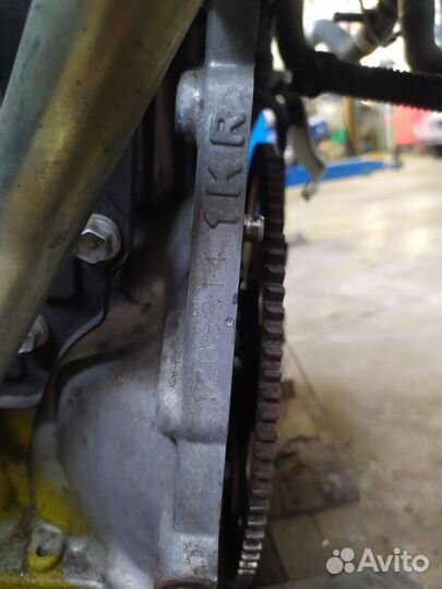 Двигатель в сборе 1kr fe