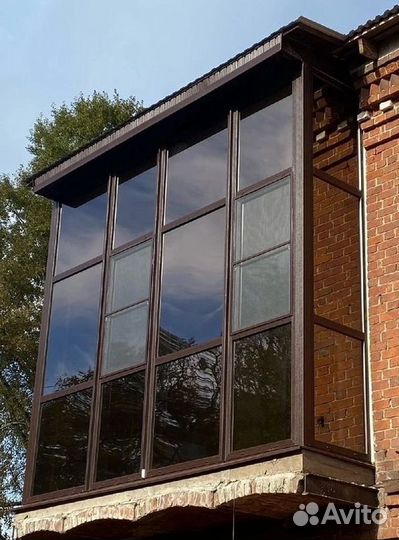 Остекление балкона