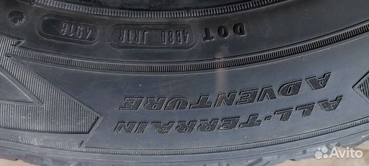 Goodyear Wrangler All-Terrain Adventure With Kevlar 265/60 R18
