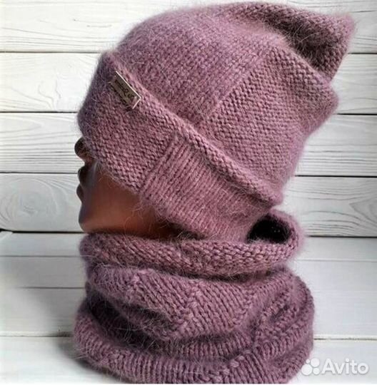 Шапка и снуд