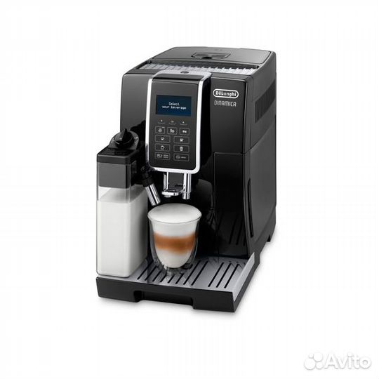 Кофемашина De'Longhi Dinamica ecam 350.55.B