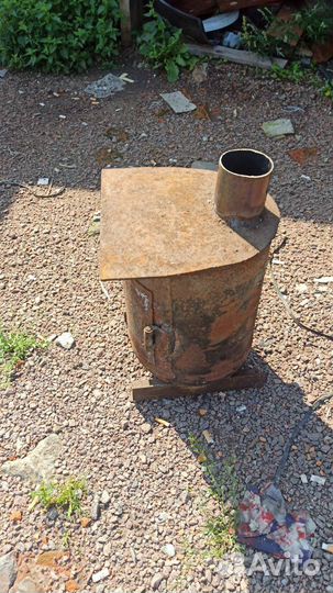 Печь буржуйка