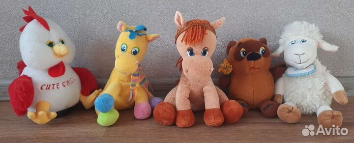 Мягкие игрушки