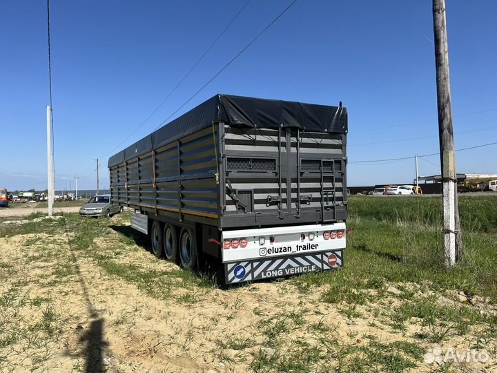 Полуприцеп бортовой МАЗ 975800-012, 2001