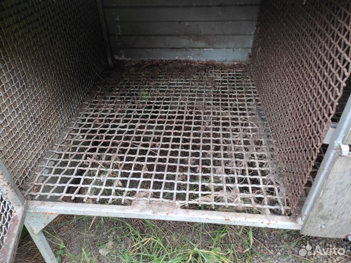 Клетка для нутрий, кроликов