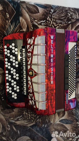 Баян аккордеон weltmeister grandina бу