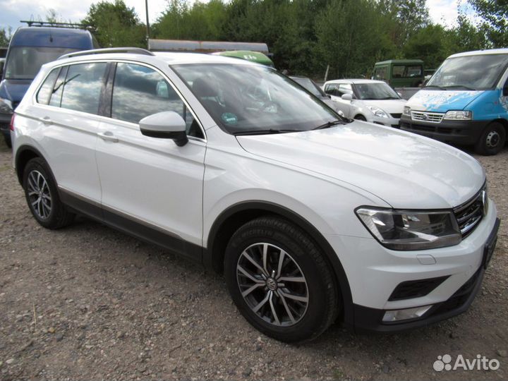 Volkswagen Tiguan 2 II 2016-2022 на запчасти