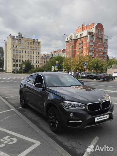 BMW X6 3.0 AT, 2017, 304 000 км