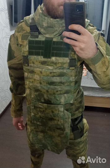 Комплект снаряжения мох с кевларом