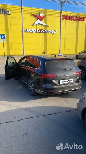 Volkswagen Passat 2.0 AMT, 2019, 198 000 км