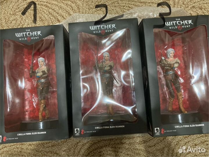 Фигурка Ciri Witcher 3 Wild Hunt от Dark Horse