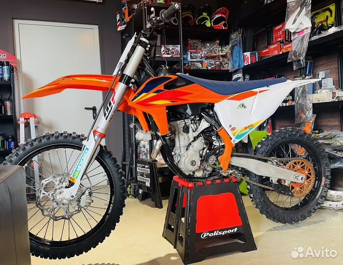 Мотоцикл KTM SX-F 250 2020г