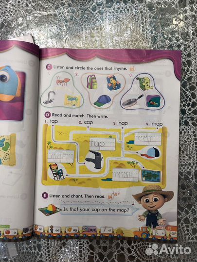Oxford phonics world 2 учебник и тетрадь