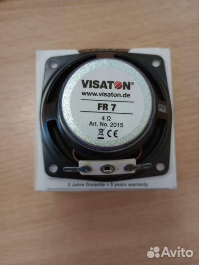 Динамик широкополосный Visaton FR 7/4