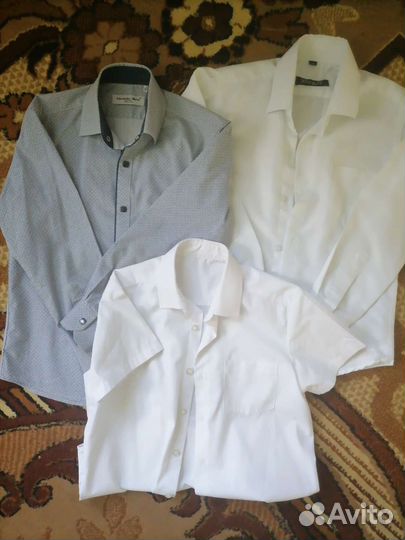 Рубашка рост около 130