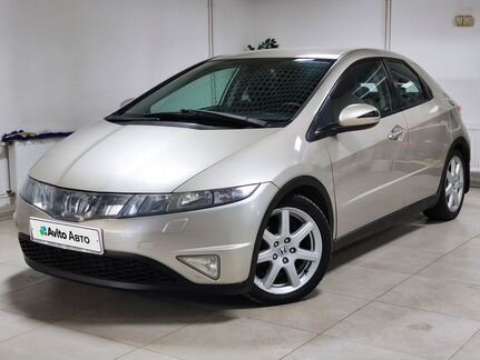 Honda Civic 1.8 AMT, 2008, 255 310 км