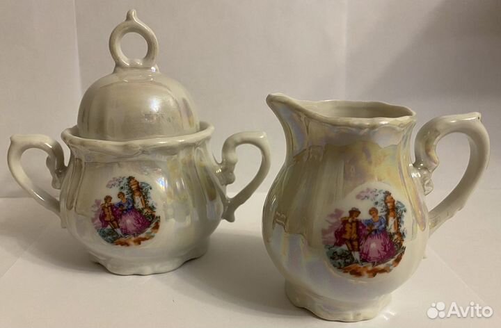 Сервиз кофейный, Япония, на 6 персон