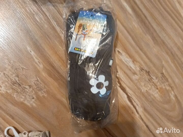 Варежки зимние детские непромокаемые 2-4года