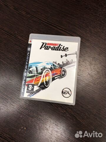 Burnout paradise ps3