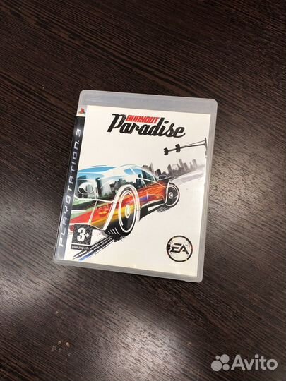 Burnout paradise ps3