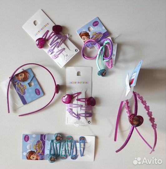 Детская бижутерия и солнцезащитные очки