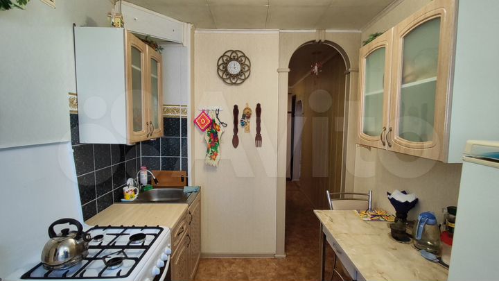 2-к. квартира, 45,8 м², 1/5 эт.