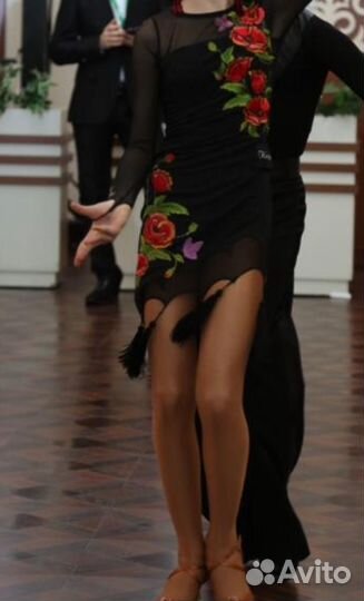 Бальное платье латина ю2