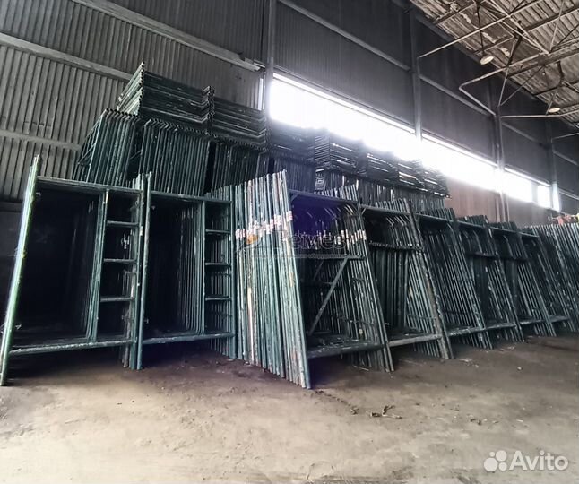 Леса бу с доставкой