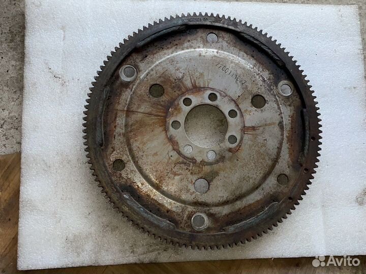 Маховик АКПП рено 1.6 1.4