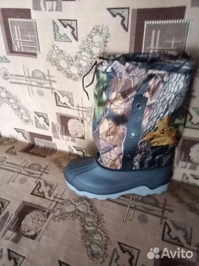 Сапоги резиновые мужские