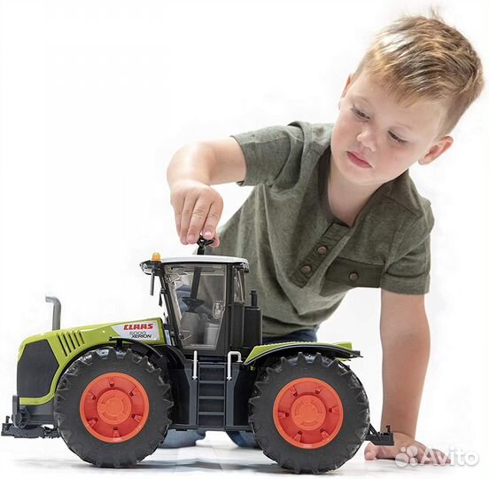 Трактор bruder 03015 Claas Xerion 5000