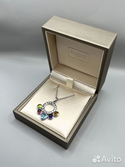 Подвеска Bvlgari Allegra Vintage White Gold