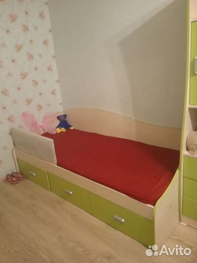 Кровать детская + пенал