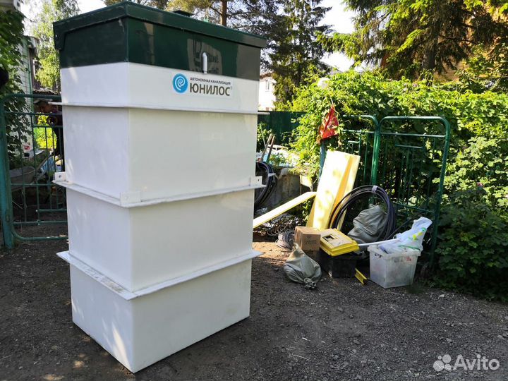 Септик с установкой