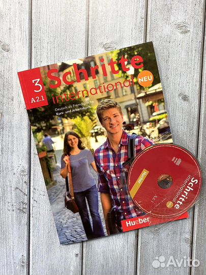 Schritte international NEU учебники новые