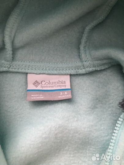 Комбинезон флис 68-74 columbia