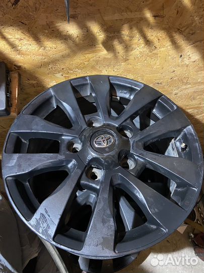 Диски r18 toyota lc200