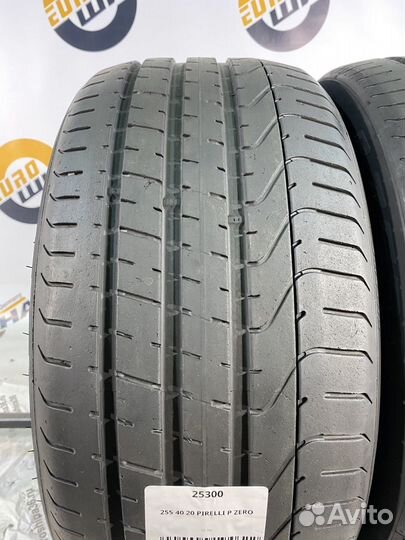 Pirelli P Zero 255/40 R20 107Y