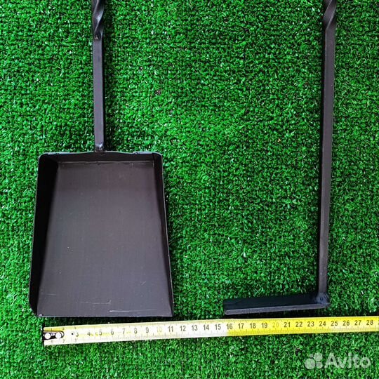 Совок и кочерга для мангала, набор