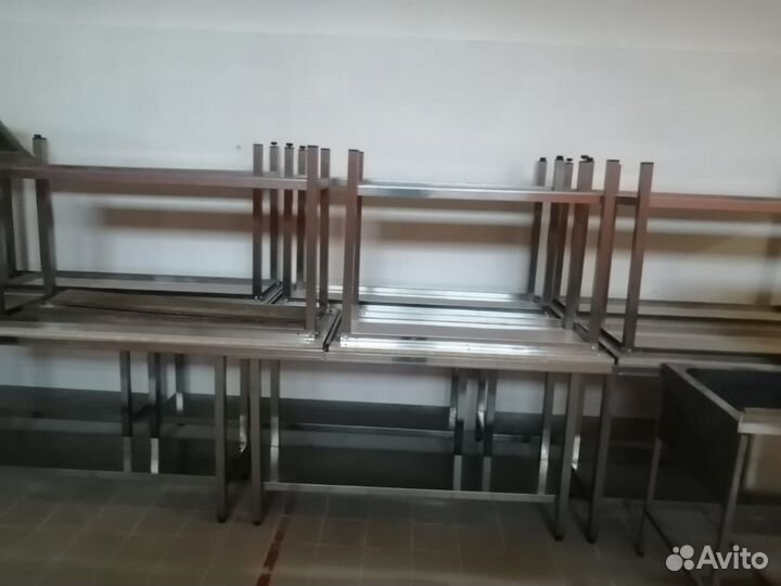 Холодильное оборудование, столы нерж