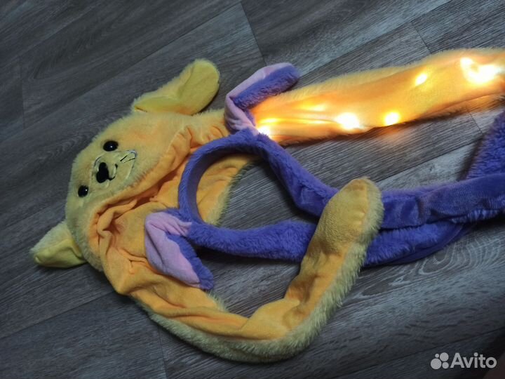 Уши праздничные