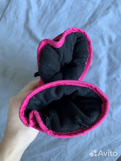 Перчатки зимние для девочки Ziener